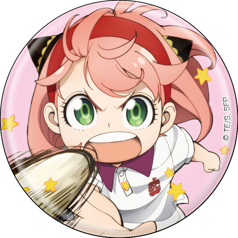 "SPY x FAMILY" Main Visual Anya Can Badge Collection
