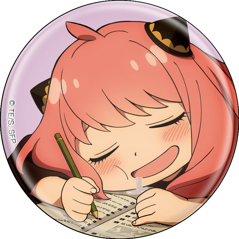 "SPY x FAMILY" Main Visual Anya Can Badge Collection