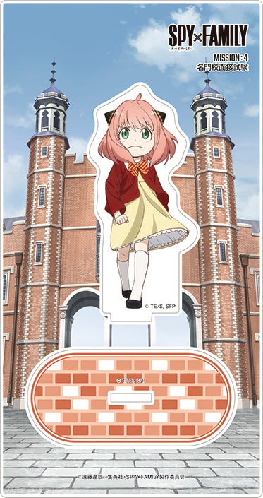 "SPY x FAMILY" Main Visual Acrylic Stands