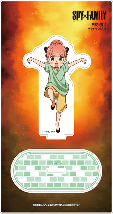 "SPY x FAMILY" Main Visual Acrylic Stands