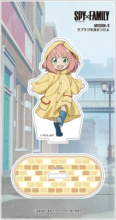 "SPY x FAMILY" Main Visual Acrylic Stands