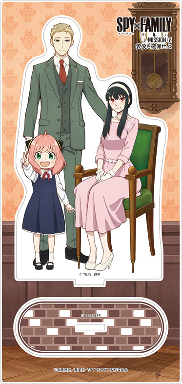 "SPY x FAMILY" Main Visual Acrylic Stands