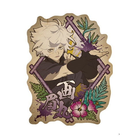 "Hell's Paradise: Jigokuraku" Travel Stickers