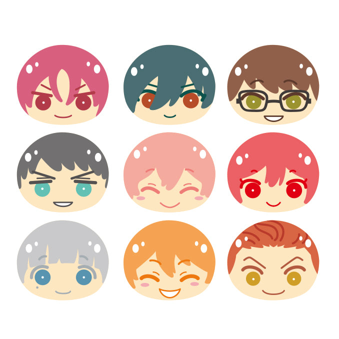 "Free! -the Final Stroke-" Omanju Niginigi Mascot B Box