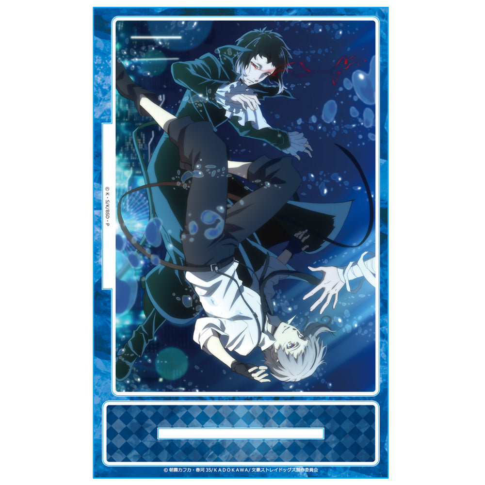 Bungo Stray Dogs" Acrylic Portrait