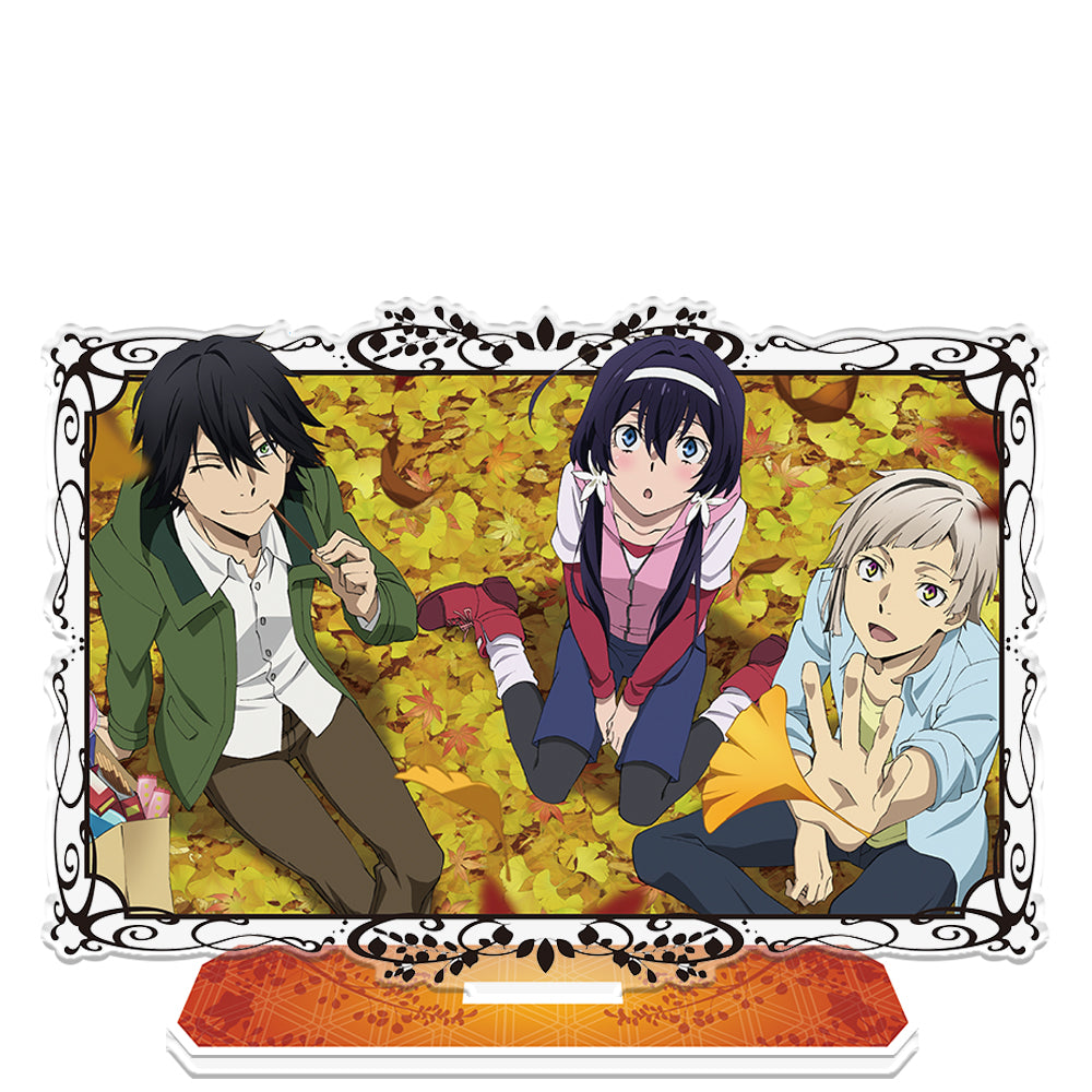 Bungo Stray Dogs" Acrylic Portrait