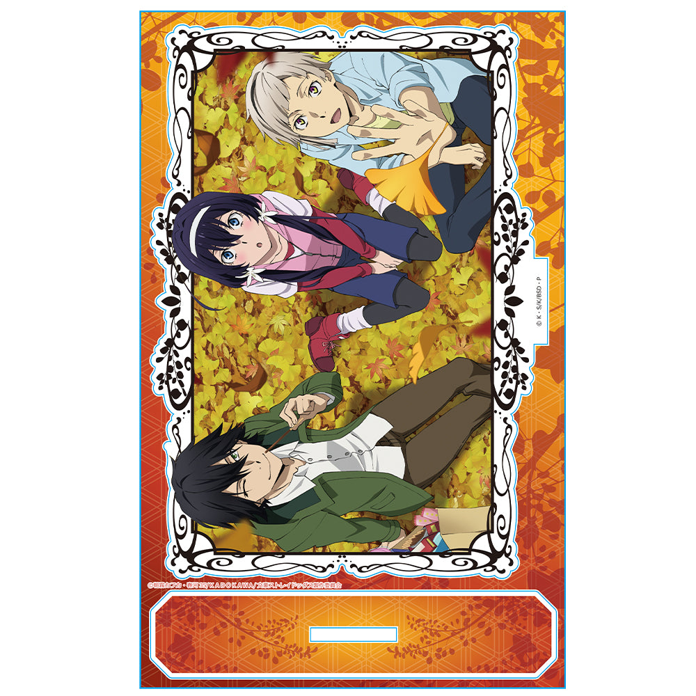 Bungo Stray Dogs" Acrylic Portrait
