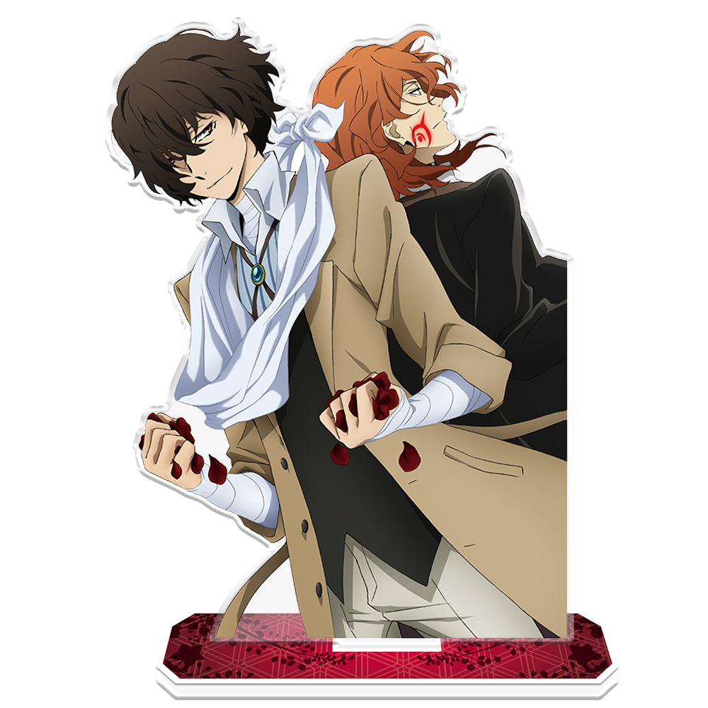 Bungo Stray Dogs" Acrylic Portrait
