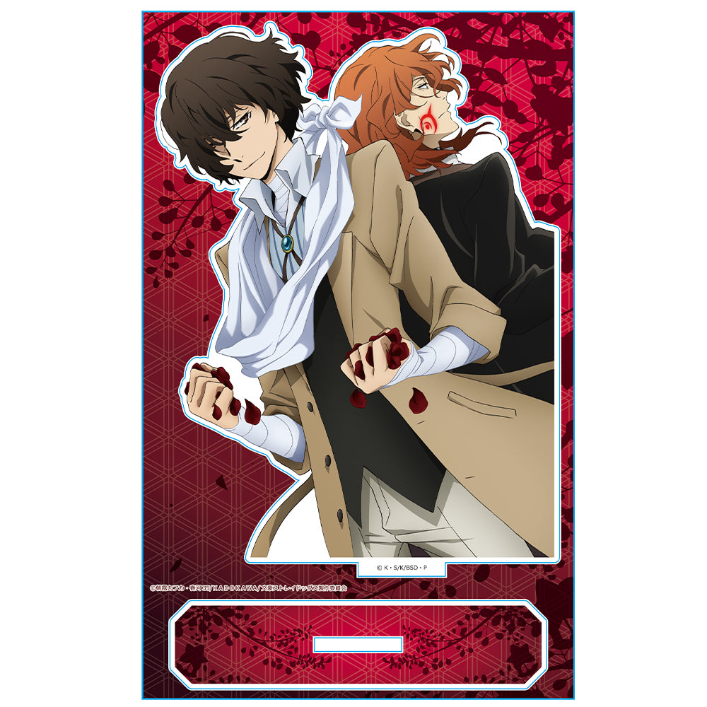 Bungo Stray Dogs" Acrylic Portrait