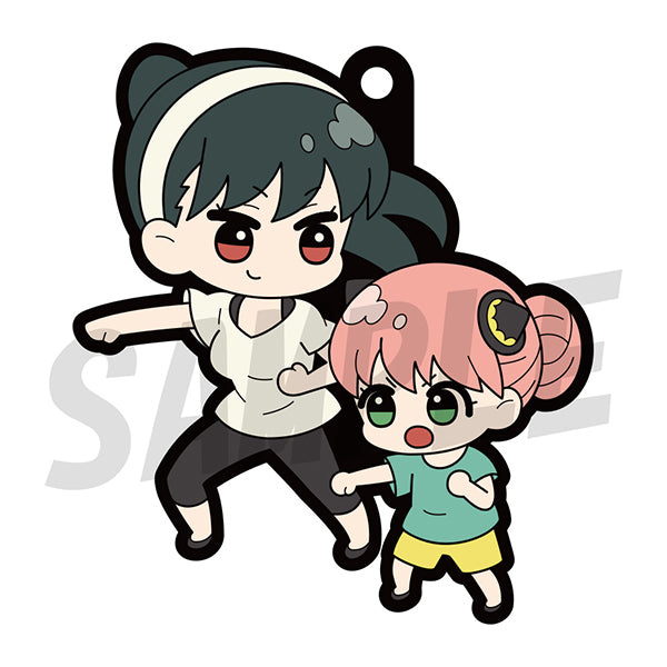 Rubber Mascot BuddyColle "SPY x FAMILY"