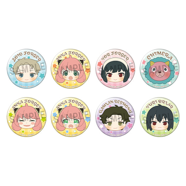 Can Badge Collection "SPY x FAMILY" Fukafuka Squeeze Bread Ver.