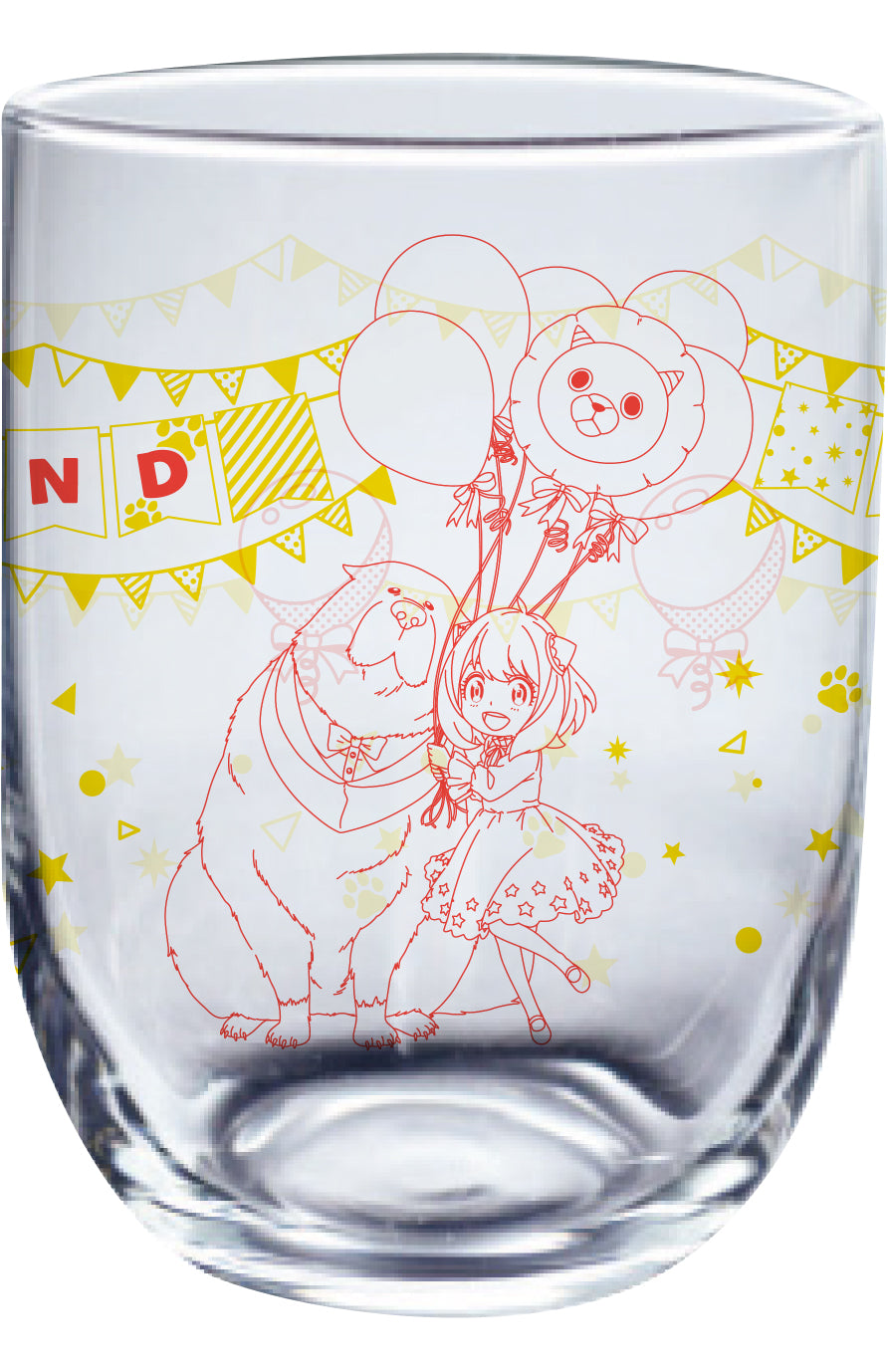 "SPY x FAMILY" Anya & Bond Glass