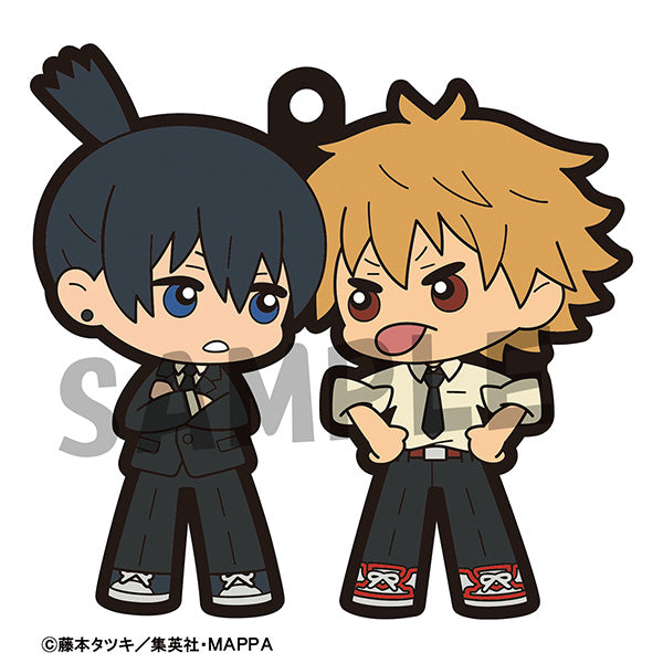 Rubber Mascot BuddyColle "Chainsaw Man"