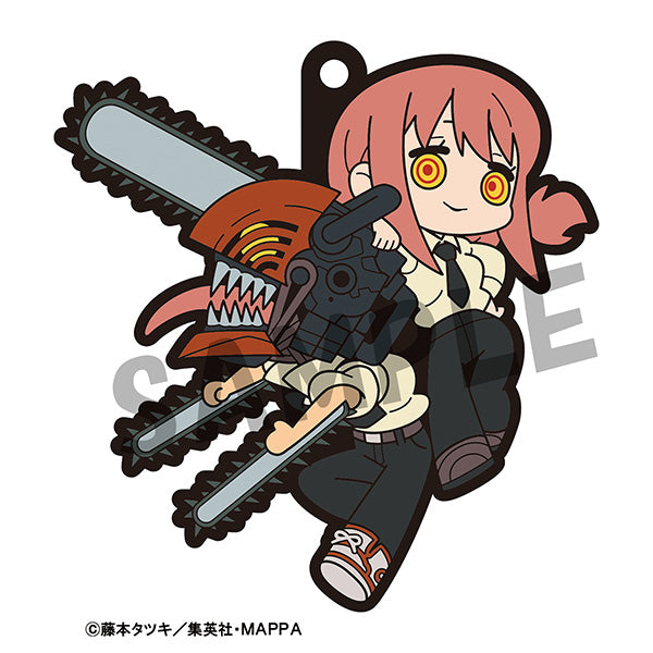 Rubber Mascot BuddyColle "Chainsaw Man"