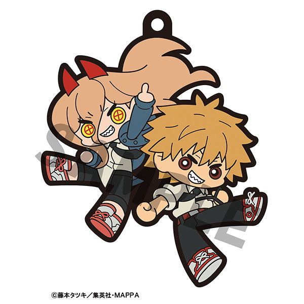 Rubber Mascot BuddyColle "Chainsaw Man"