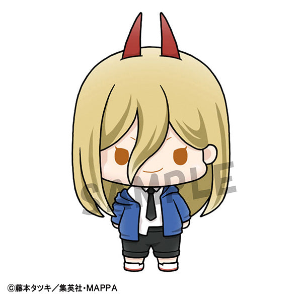 "Chainsaw Man" Chokorin Mascot Plushies