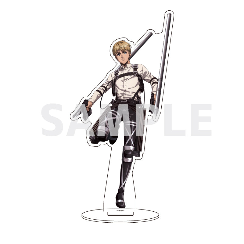 Chara Acrylic Figure "Attack on Titan" (Original Illustration)