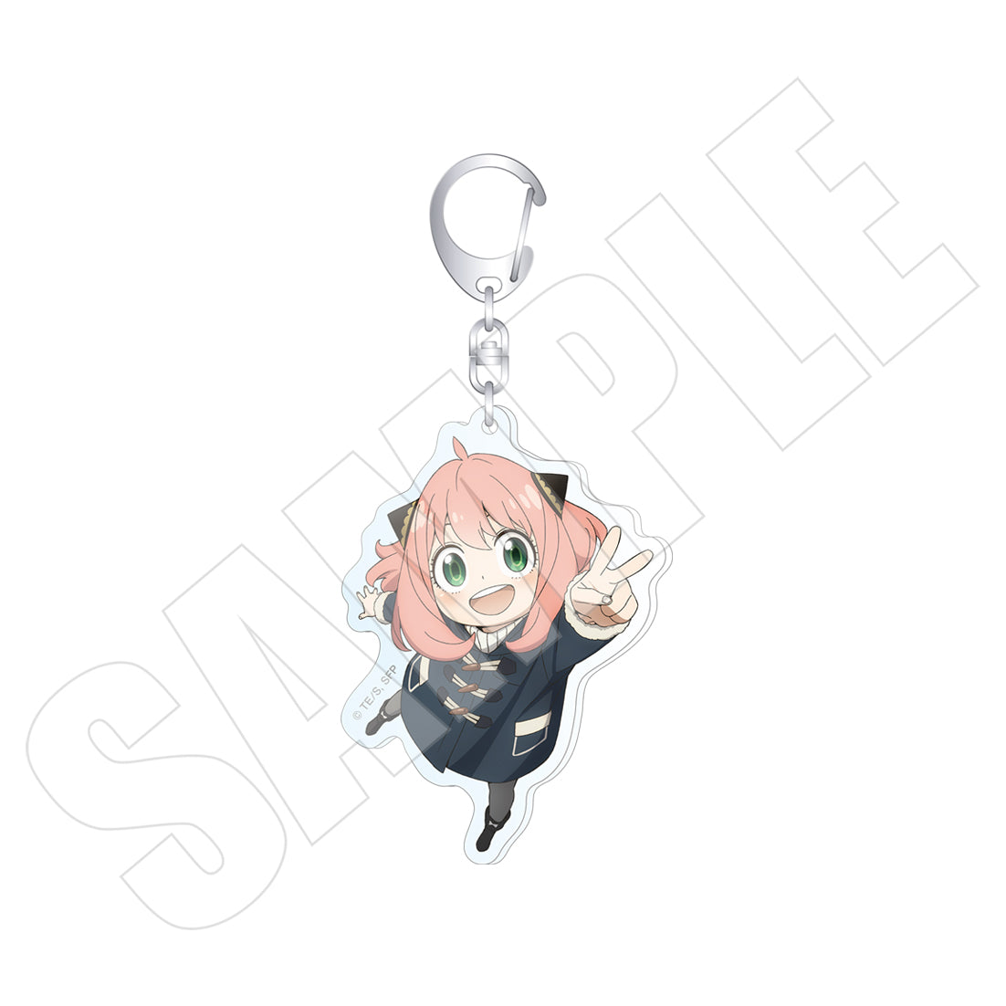 "SPY x FAMILY" Key Visual Acrylic Key Chain