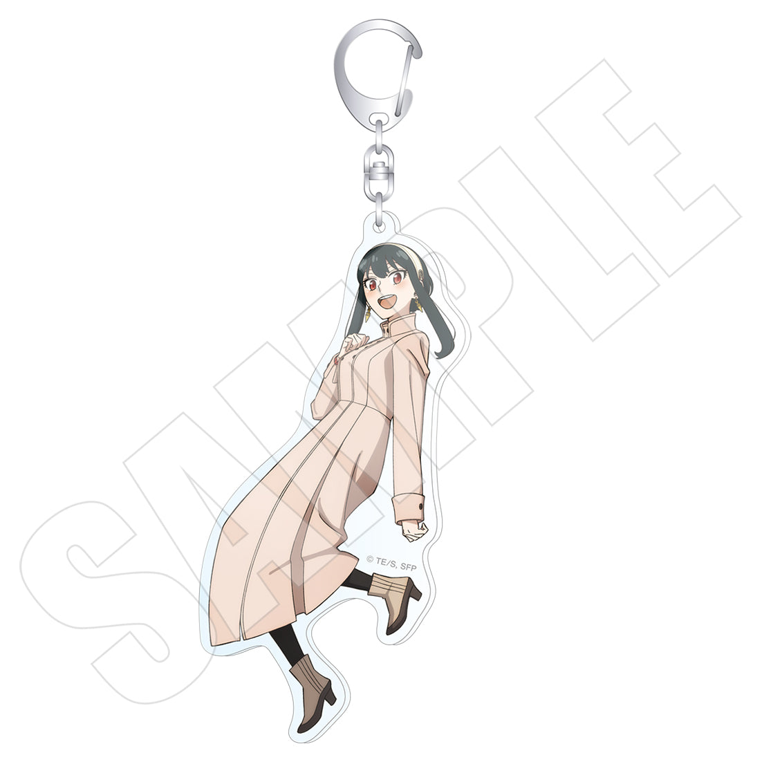"SPY x FAMILY" Key Visual Acrylic Key Chain