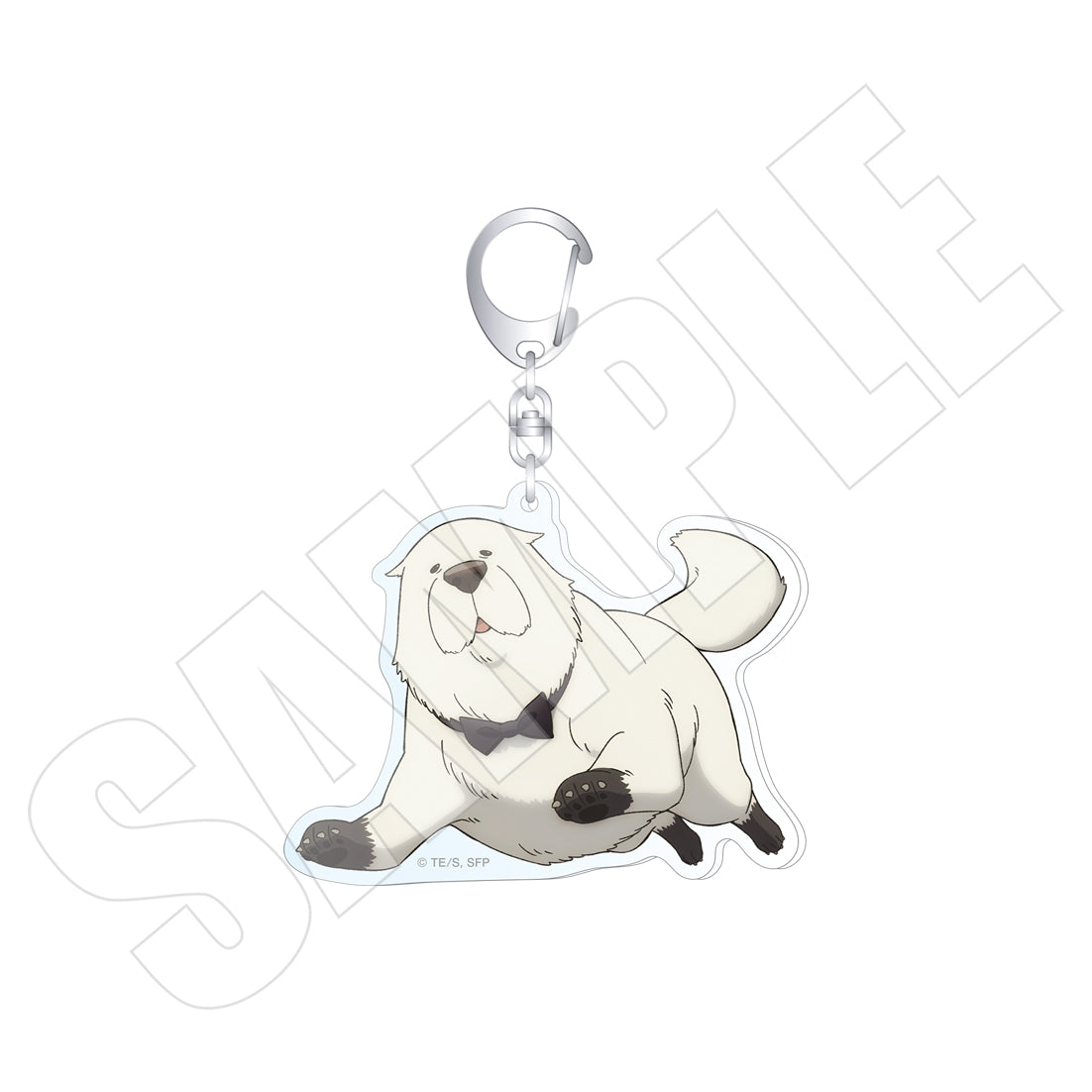 "SPY x FAMILY" Key Visual Acrylic Key Chain
