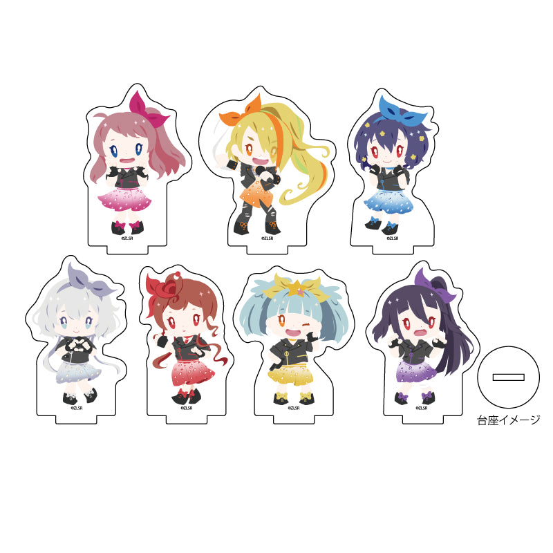 Acrylic Petit Stand "Zombie Land Saga Revenge" 02 Mini Character
