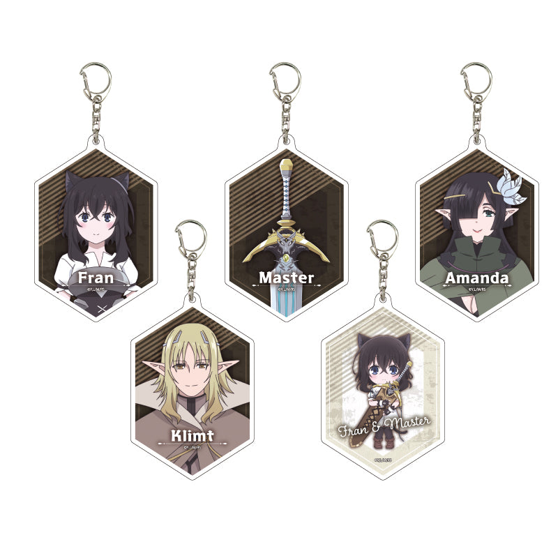 Acrylic Key Chain "Reincarnated as a Sword" 01