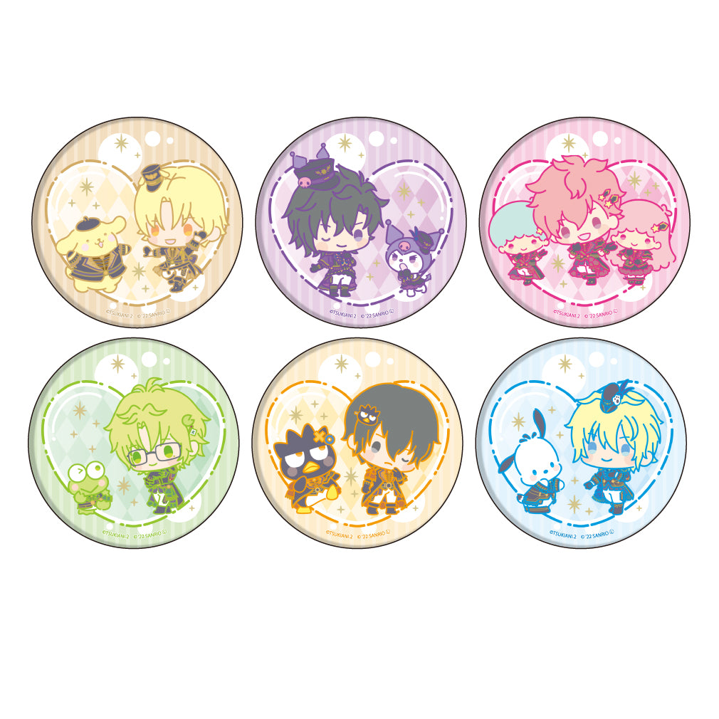 Can Badge "Tsukiuta. THE ANIMATION 2" x Sanrio Characters 03