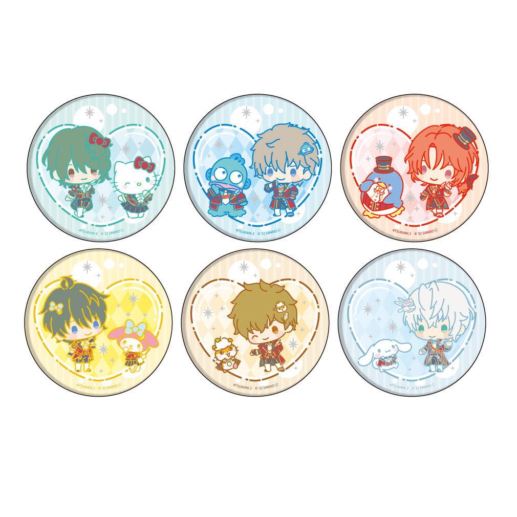 Can Badge "Tsukiuta. THE ANIMATION 2" x Sanrio Characters 04