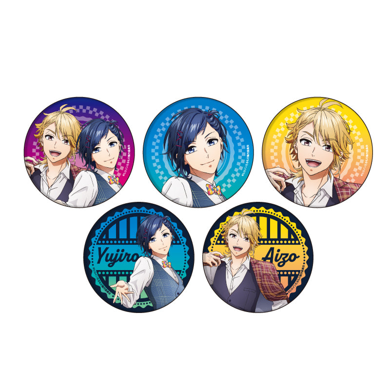 Can Badge "Heroine Tarumono! Kiraware Heroine to Naisho no Oshigoto" 02 Original Illustration