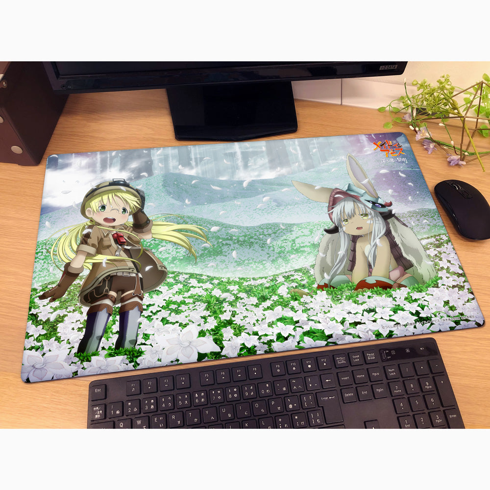Made in Abyss the Movie: Dawn of the Deep Soul" Rubber Mat