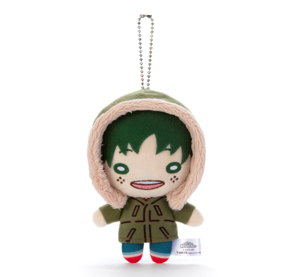 Nitotan "My Hero Academia" Plush with Ball Chain