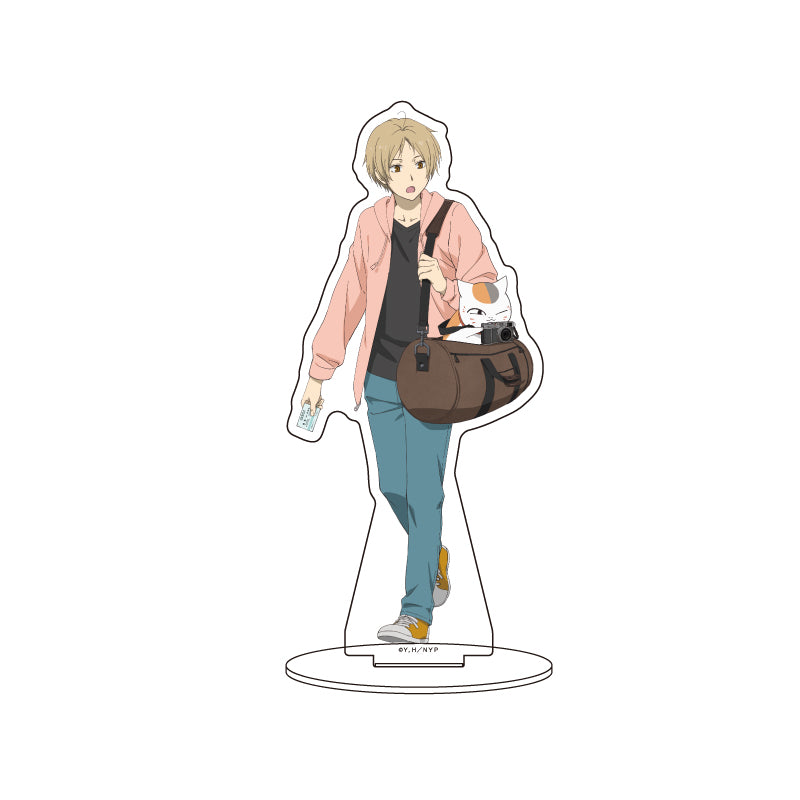 Chara Acrylic Figure "Natsume Yujincho" 06 Natsume Takashi Travel Ver. (Original Illustration)