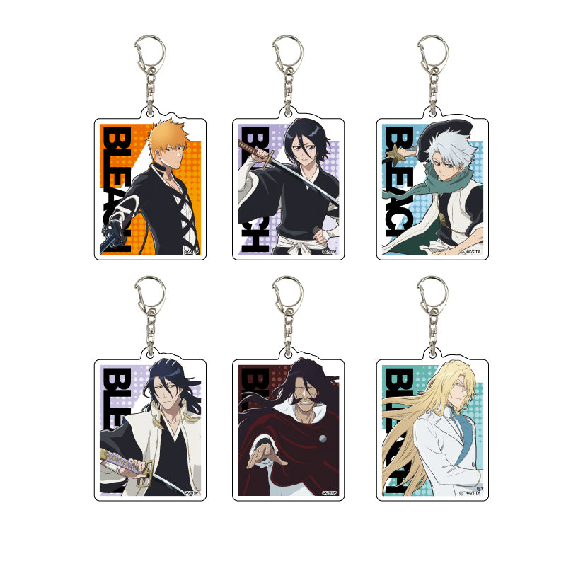Acrylic Key Chain "Bleach: Thousand-Year Blood War" 11 Fight Ver. (Original Illustration)