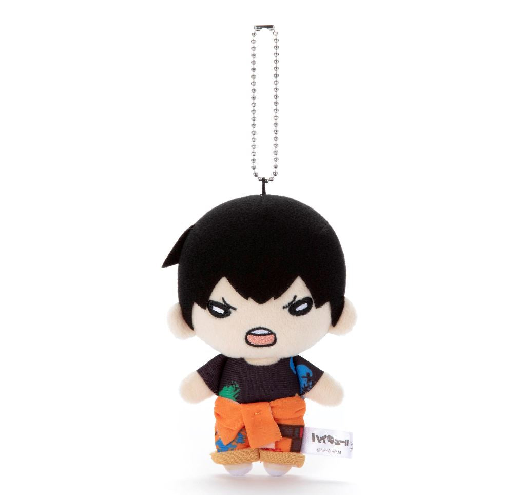 Nitotan "Haikyu!! To The Top" Paint Suit Plush with Ball Chain