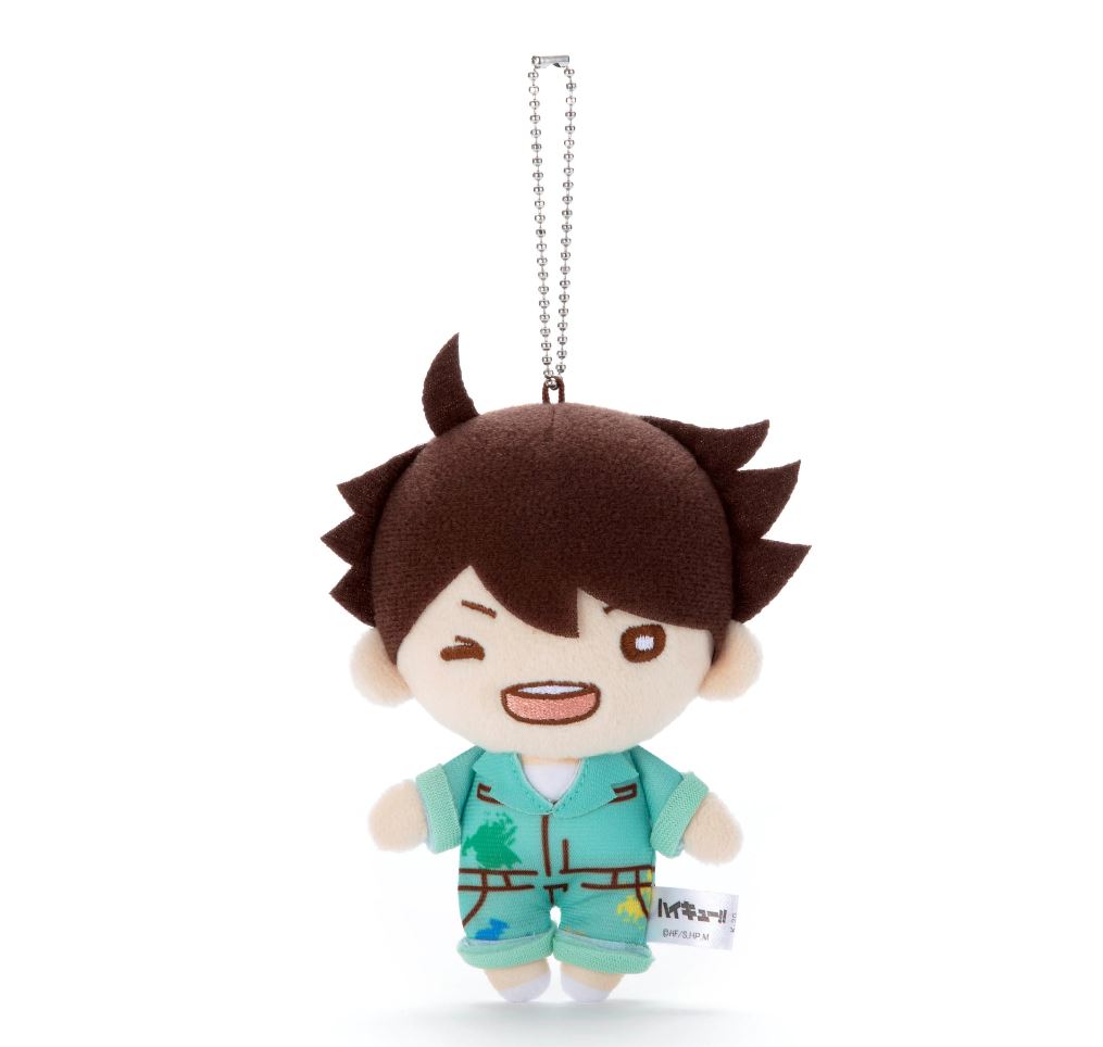 Nitotan "Haikyu!! To The Top" Paint Suit Plush with Ball Chain