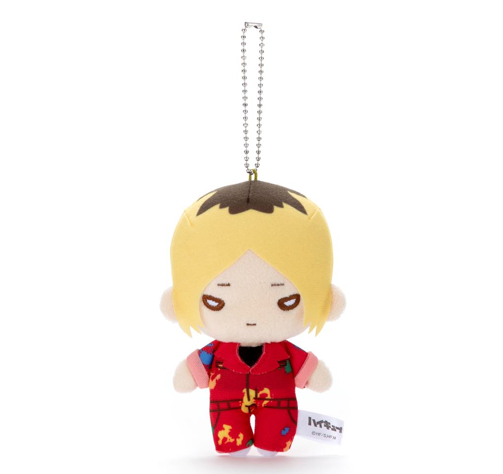 Nitotan "Haikyu!! To The Top" Paint Suit Plush with Ball Chain