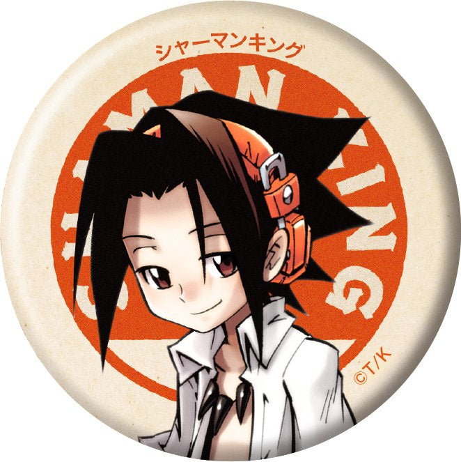 "Shaman King" Chara Badge Collection A
