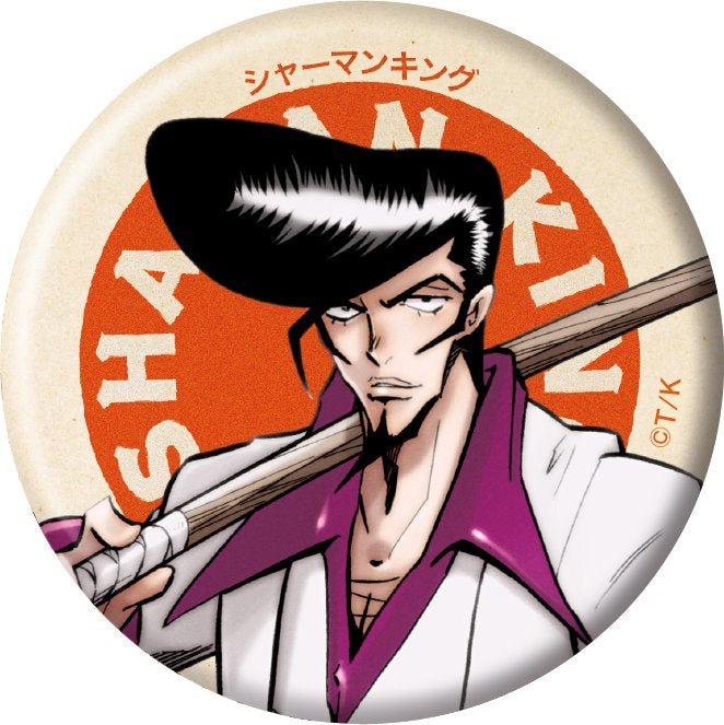 "Shaman King" Chara Badge Collection A