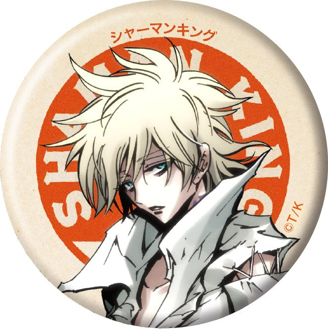 "Shaman King" Chara Badge Collection A