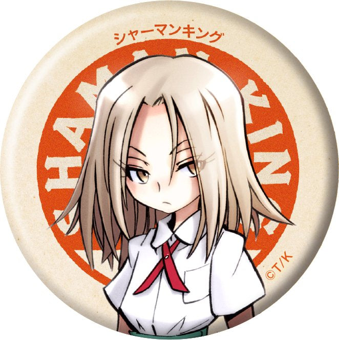 "Shaman King" Chara Badge Collection A