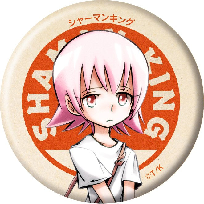 "Shaman King" Chara Badge Collection A