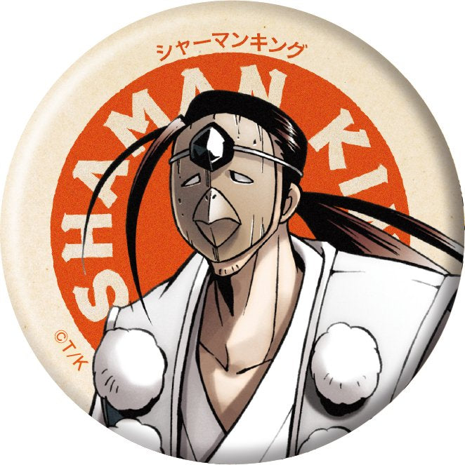 "Shaman King" Chara Badge Collection A