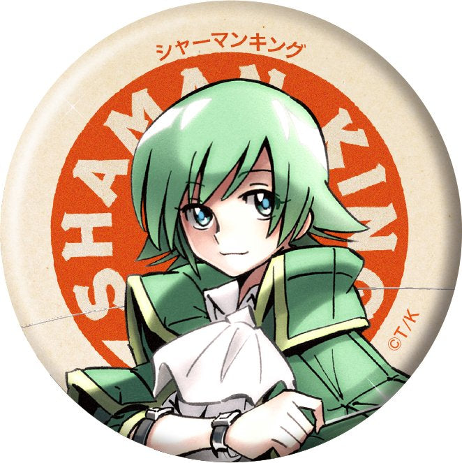 "Shaman King" Chara Badge Collection A