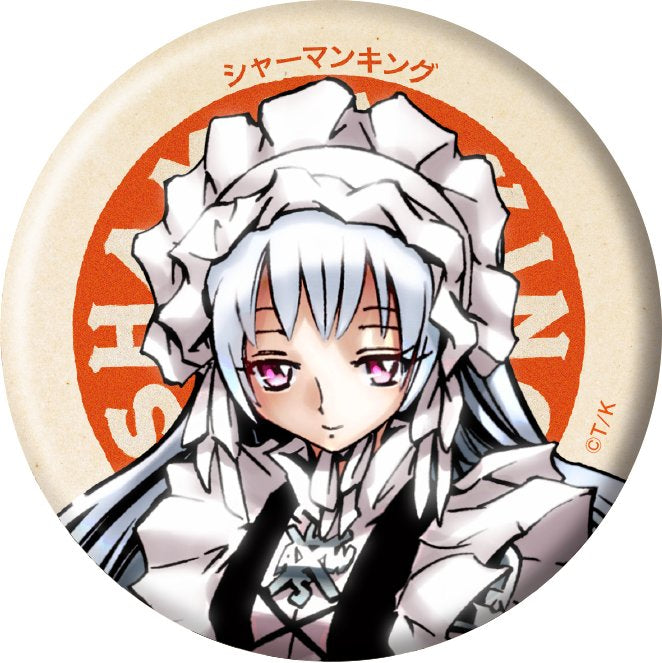"Shaman King" Chara Badge Collection A