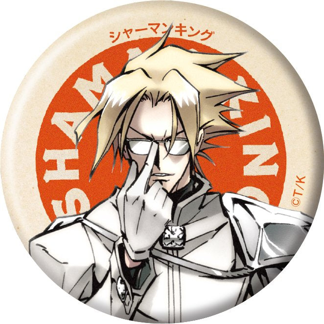 "Shaman King" Chara Badge Collection A
