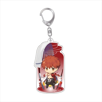 "Fate/Grand Order" CharaToria Acrylic Key Chain