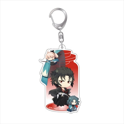 "Fate/Grand Order" CharaToria Acrylic Key Chain