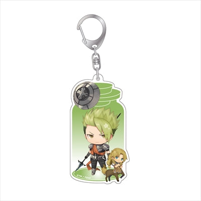 "Fate/Grand Order" CharaToria Acrylic Key Chain