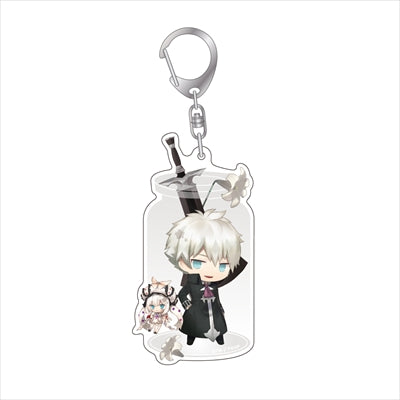 "Fate/Grand Order" CharaToria Acrylic Key Chain