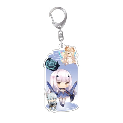 "Fate/Grand Order" CharaToria Acrylic Key Chain